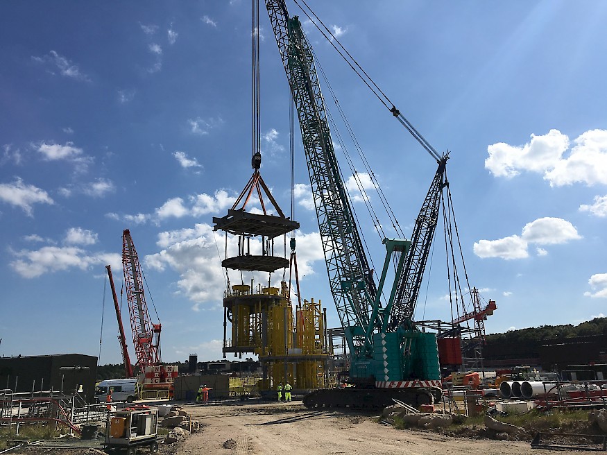Sirius Minerals MTS Shaft sinking