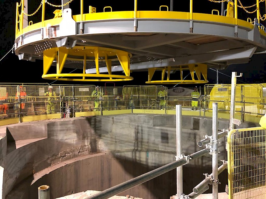 Sirius Minerals MTS Shaft sinking