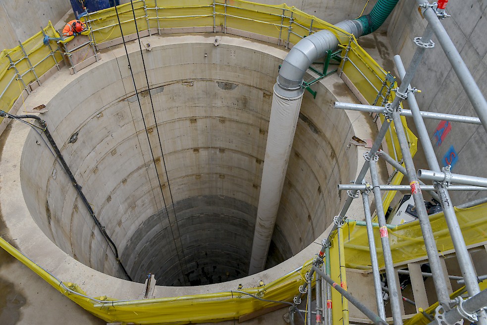 Sirius Minerals MTS Shaft sinking