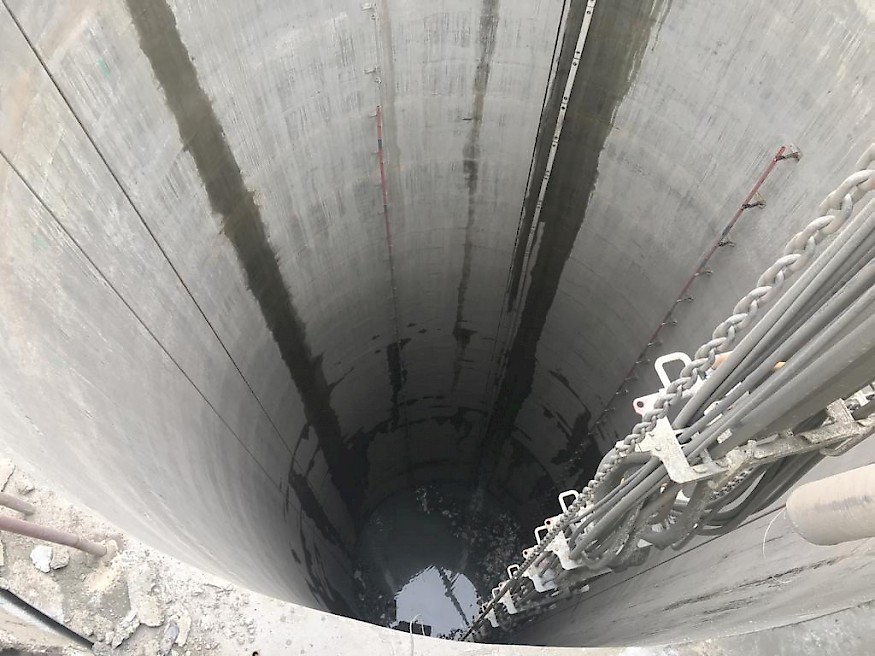 Woodsmith Project MTS Shaft sinking